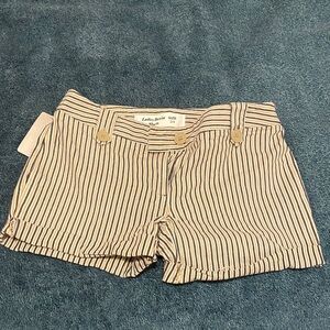 Striped Women's Shorts